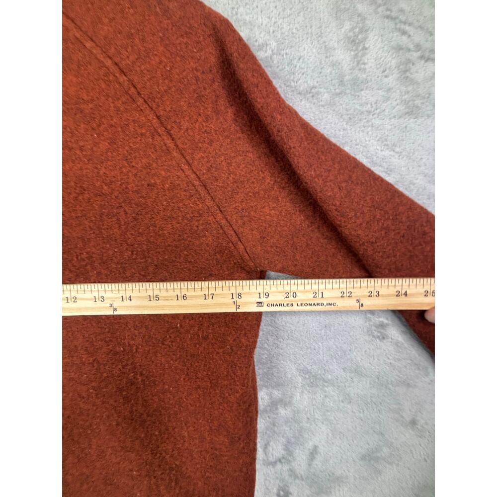 Madewell Rust Wool Zip Jacket - Picture 10 of 14